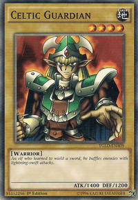 Celtic Guardian [YGLD-ENA09] Common - POKÉ JEUX