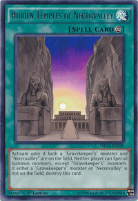 Hidden Temples of Necrovalley [MP14-EN230] Rare - POKÉ JEUX