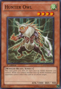 Hunter Owl [SDDL-EN013] Common - POKÉ JEUX