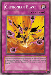 Chthonian Blast [DR04-EN110] Common - POKÉ JEUX
