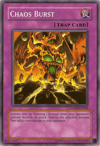 Chaos Burst (GX Tag Force 2) [GX04-EN003] Super Rare - POKÉ JEUX