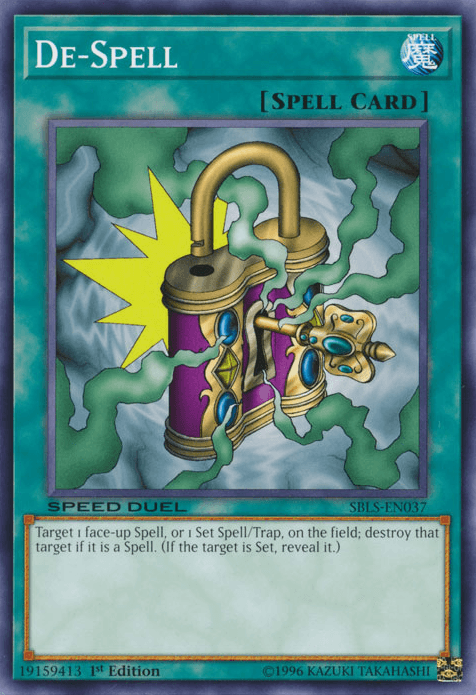 De-Spell [SBLS-EN037] Common - POKÉ JEUX