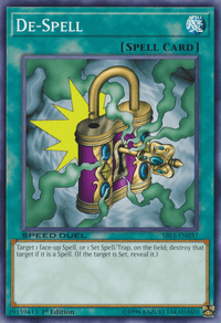De-Spell [SBLS-EN037] Common - POKÉ JEUX