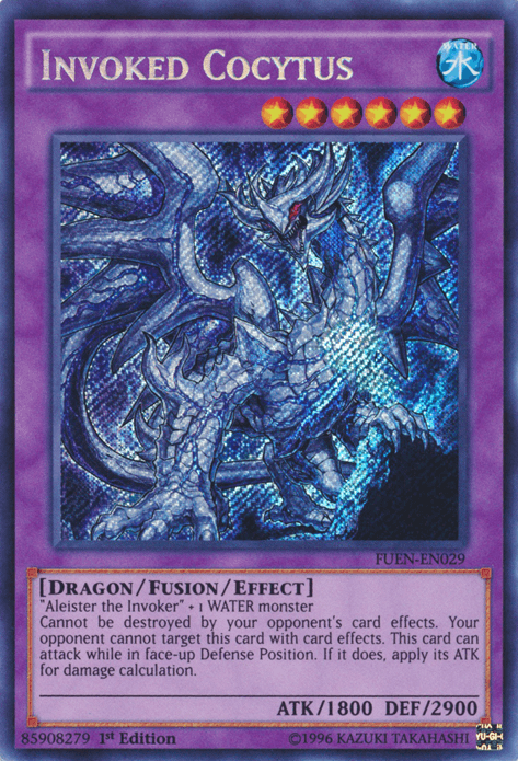 Invoked Cocytus [FUEN-EN029] Secret Rare - POKÉ JEUX