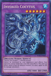 Invoked Cocytus [FUEN-EN029] Secret Rare - POKÉ JEUX