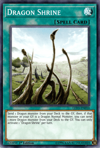 Dragon Shrine [LED3-EN010] Common - POKÉ JEUX