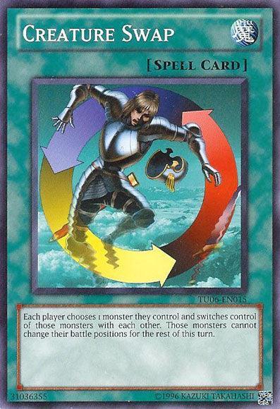 Creature Swap [TU06-EN015] Common - POKÉ JEUX