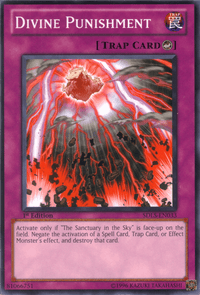 Divine Punishment [SDLS-EN033] Common - POKÉ JEUX