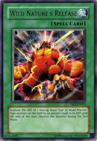 Wild Nature's Release [DR2-EN033] Rare - POKÉ JEUX