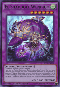 El Shaddoll Wendigo [SECE-ENS10] Super Rare - POKÉ JEUX