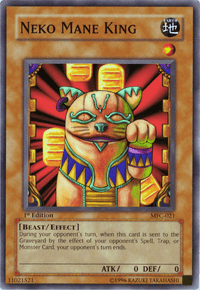 Neko Mane King [MFC-021] Common - POKÉ JEUX