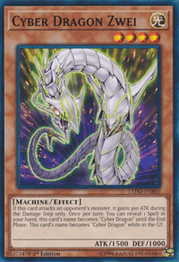 Cyber Dragon Zwei [LEDD-ENB02] Common - POKÉ JEUX