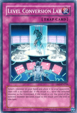 Level Conversion Lab [DR3-EN234] Common - POKÉ JEUX