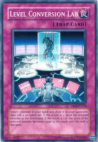 Level Conversion Lab [DR3-EN234] Common - POKÉ JEUX