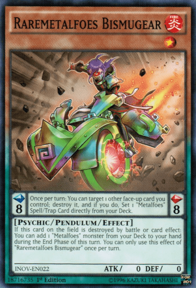 Raremetalfoes Bismugear [INOV-EN022] Common - POKÉ JEUX