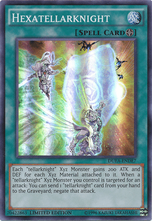 Hexatellarknight [DUEA-ENDE7] Super Rare - POKÉ JEUX