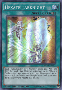 Hexatellarknight [DUEA-ENDE7] Super Rare - POKÉ JEUX
