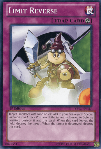 Limit Reverse [YS12-EN037] Common - POKÉ JEUX