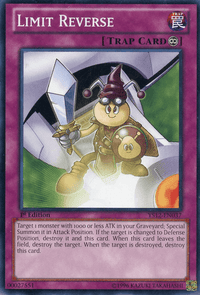 Limit Reverse [YS12-EN037] Common - POKÉ JEUX