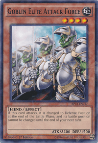 Goblin Elite Attack Force [BP03-EN017] Shatterfoil Rare - POKÉ JEUX