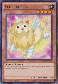Fluffal Leo [NECH-EN015] Common - POKÉ JEUX