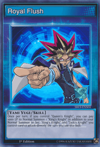 Royal Flush [SBLS-ENS04] Super Rare - POKÉ JEUX