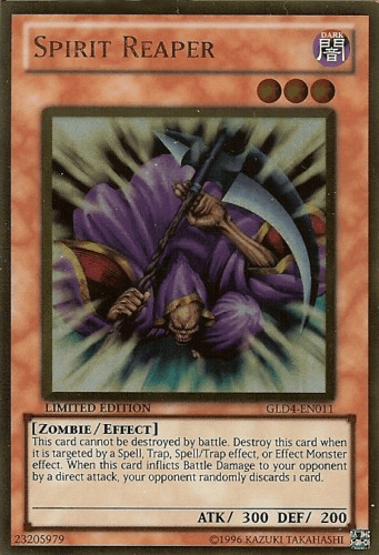 Spirit Reaper [GLD4-EN011] Gold Rare - POKÉ JEUX