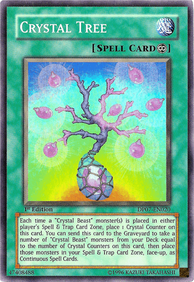 Crystal Tree [DP07-EN020] Super Rare - POKÉ JEUX
