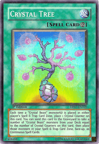 Crystal Tree [DP07-EN020] Super Rare - POKÉ JEUX