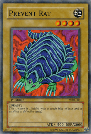 Prevent Rat [MRD-084] Common - POKÉ JEUX