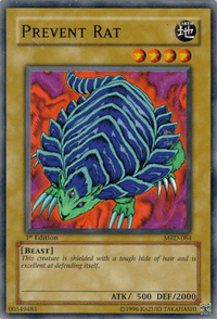 Prevent Rat [MRD-084] Common - POKÉ JEUX