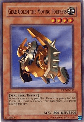 Gear Golem the Moving Fortress [DR2-EN130] Super Rare - POKÉ JEUX