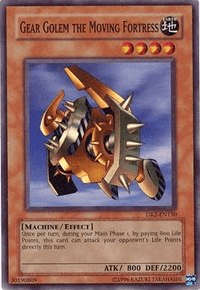 Gear Golem the Moving Fortress [DR2-EN130] Super Rare - POKÉ JEUX