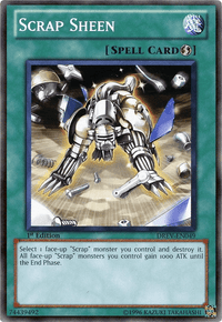 Scrap Sheen [DREV-EN049] Common - POKÉ JEUX