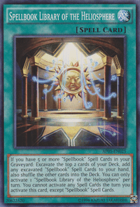 Spellbook Library of the Heliosphere [AP05-EN025] Common - POKÉ JEUX