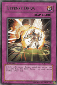 Defense Draw [TDGS-EN065] Rare - POKÉ JEUX