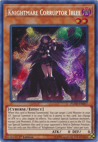 Knightmare Corruptor Iblee [FLOD-EN017] Secret Rare - POKÉ JEUX