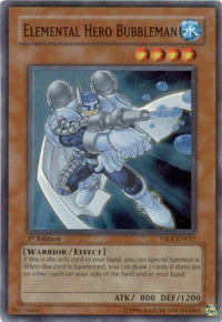 Elemental HERO Bubbleman [YSDJ-EN017] Super Rare - POKÉ JEUX
