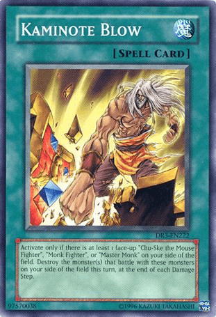 Kaminote Blow [DR3-EN222] Common - POKÉ JEUX