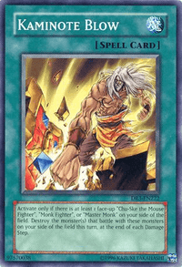 Kaminote Blow [DR3-EN222] Common - POKÉ JEUX