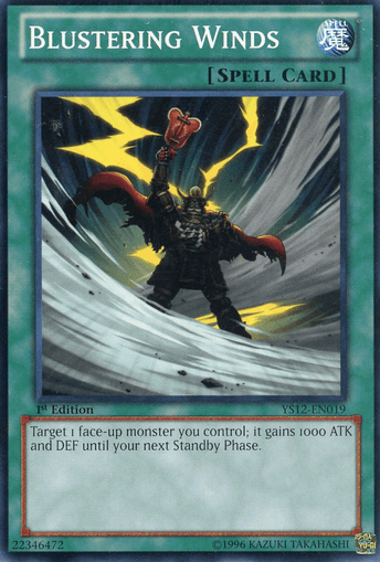 Blustering Winds [YS12-EN019] Common - POKÉ JEUX