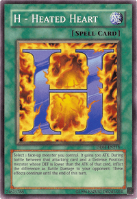 H - Heated Heart [DR04-EN218] Common - POKÉ JEUX