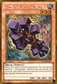 Chronomaly Gordian Knot [PGLD-EN010] Gold Secret Rare - POKÉ JEUX