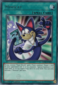 Mimicat [LED2-EN051] Rare - POKÉ JEUX