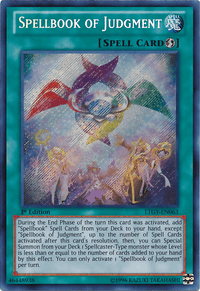 Spellbook of Judgment [LTGY-EN063] Secret Rare - POKÉ JEUX