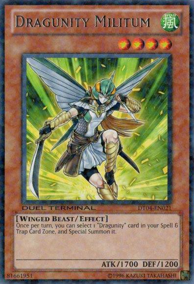 Dragunity Militum [DT04-EN021] Rare - POKÉ JEUX
