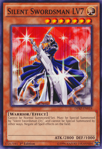 Silent Swordsman LV7 [DPRP-EN018] Common - POKÉ JEUX