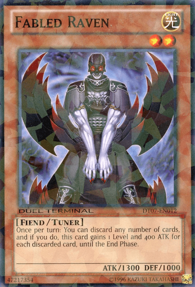 Fabled Raven [DT07-EN012] Common - POKÉ JEUX