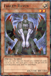 Fabled Raven [DT07-EN012] Common - POKÉ JEUX
