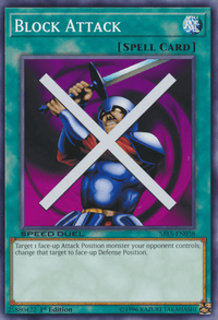Block Attack [SBLS-EN038] Common - POKÉ JEUX